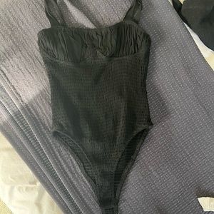 Princess polly black bodysuit